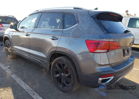 2022 Volkswagen Taos 1.5T Se z USA, uszkodzony, nr VIN 3VVPX7B26NM083439